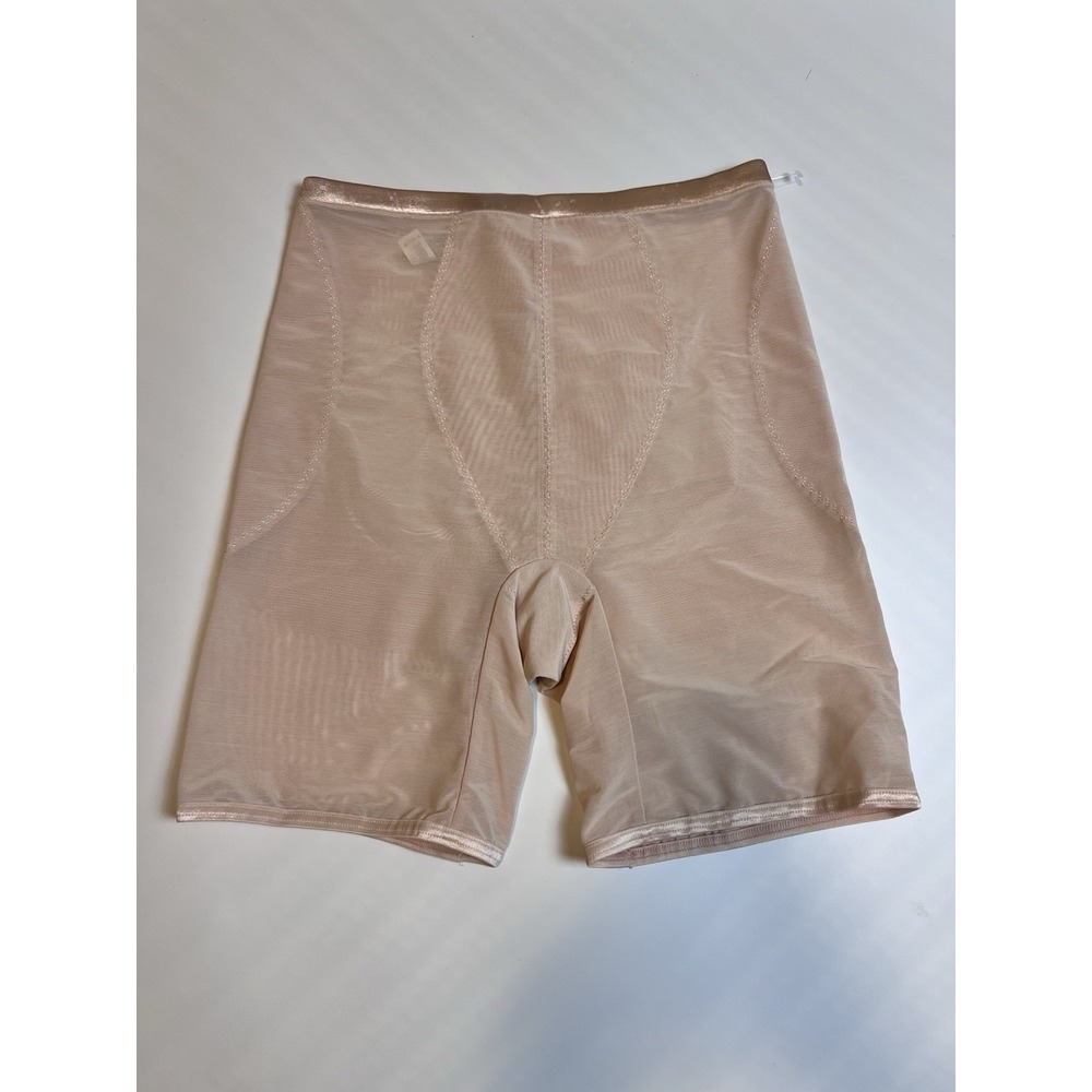 Vintage Flexees‎ Slimming Shapewear 2XL Boyshorts Shaper Beige